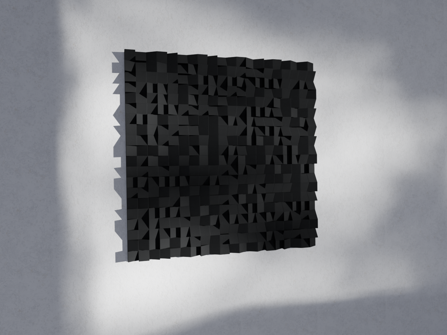 Sound Diffusion Panel -  Dampening Acoustic panel