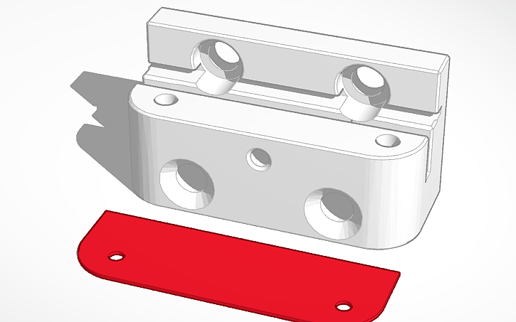 Anet A8 Y-Beltholder