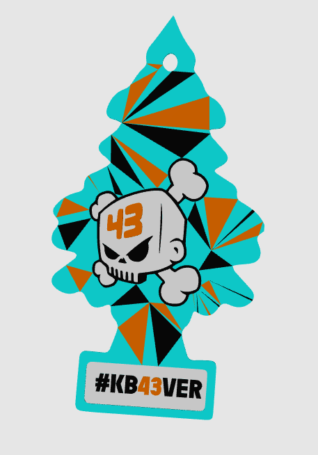 KB43VER MINI TREE KEN BLOCK TRIBUTE