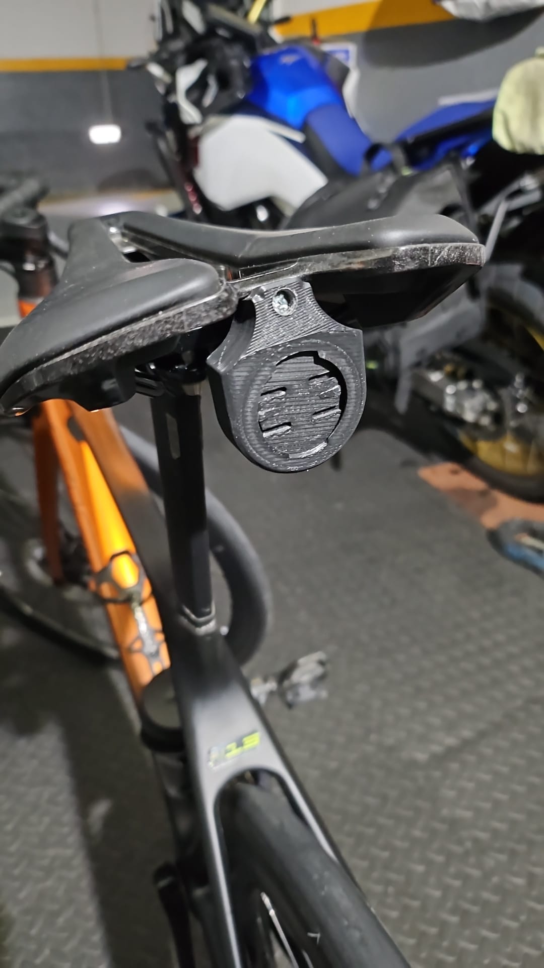 Giant uniclip garmin magene support