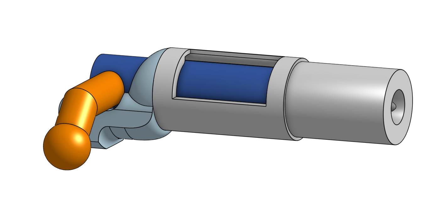 Bolt action mechanism kit