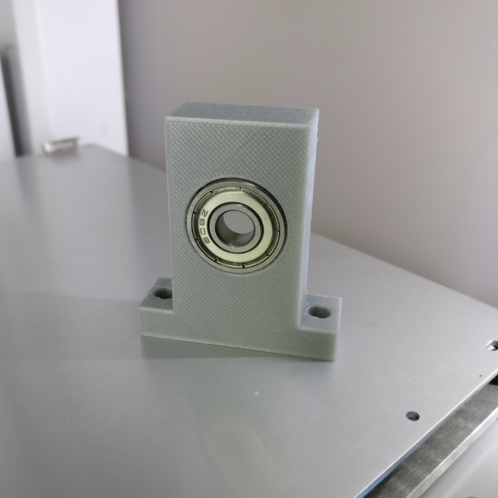 Housing 8mm ballbearing for trapezoidal leadscrew