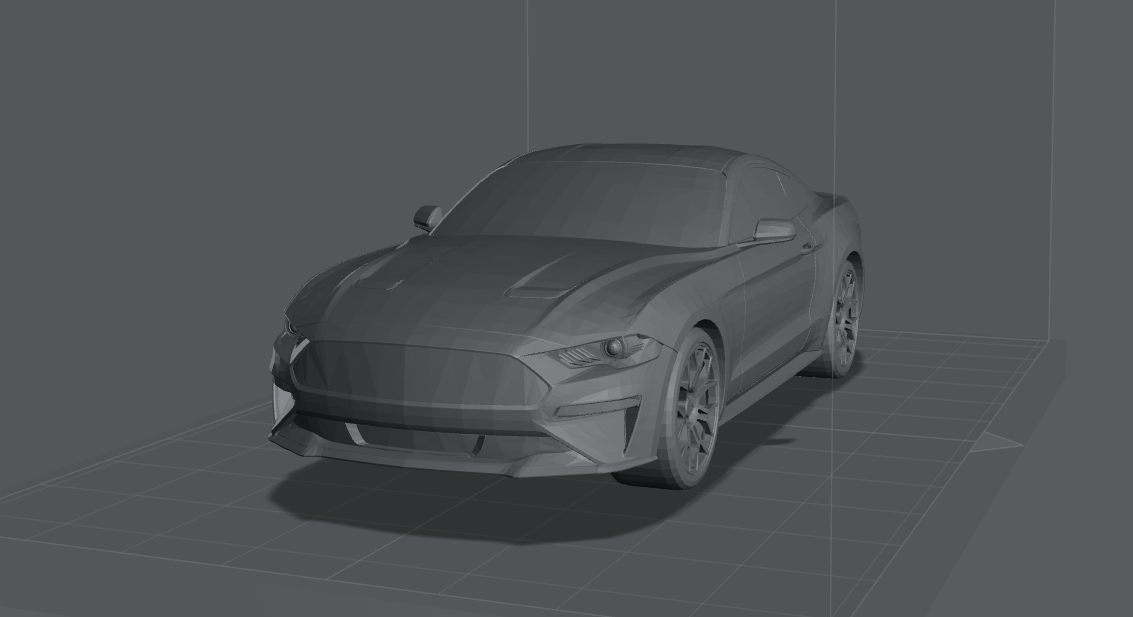 Ford Mustang GT 2018