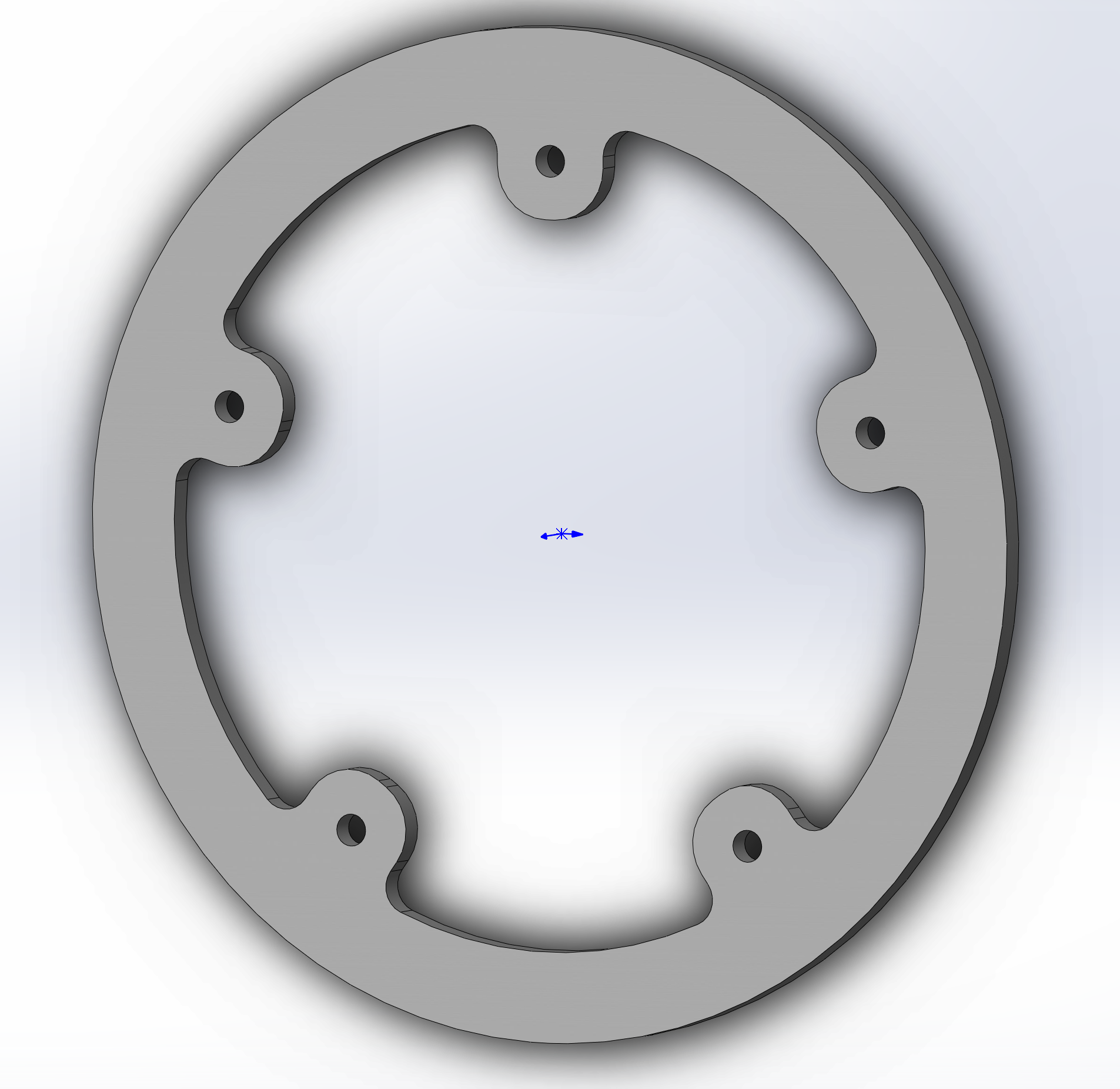 42 tooth Shimano Acera Chainring Guard