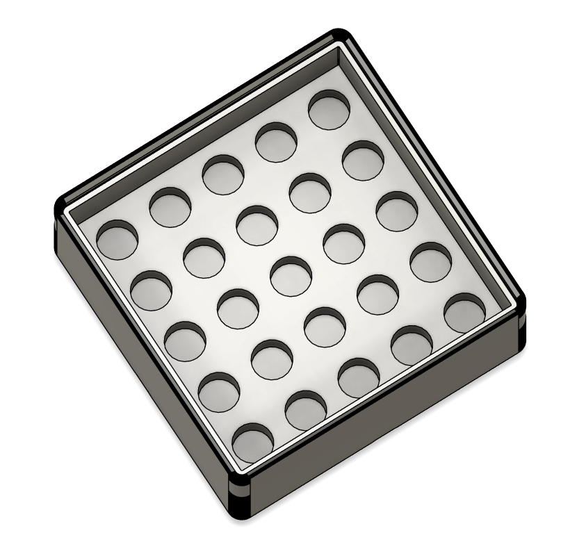Gridfinity PC4-M10 Bin for AMS Stand Drawers