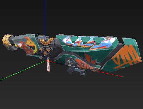 Valorant Raze showstopper / rocket launcher