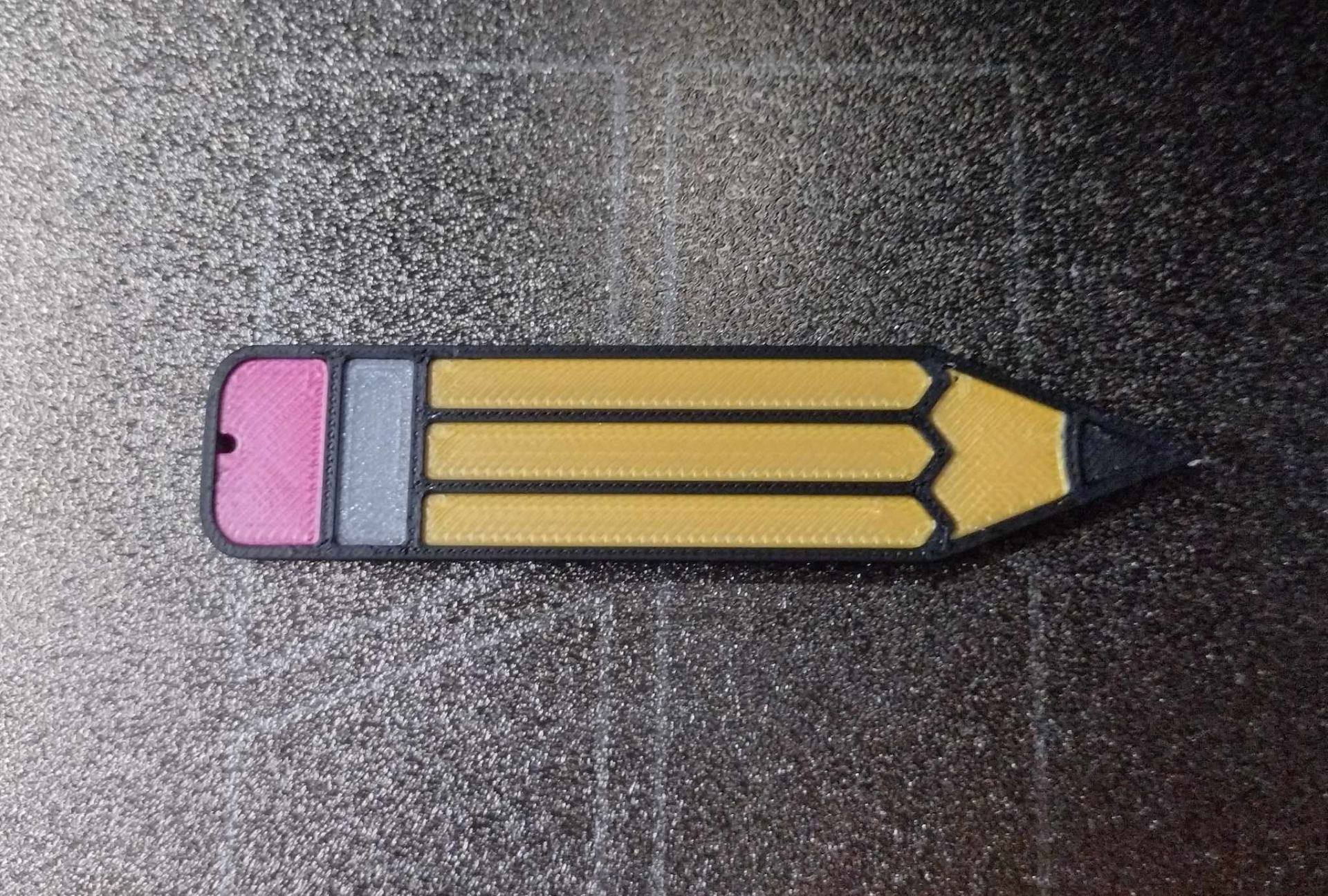 Pencil Keychain
