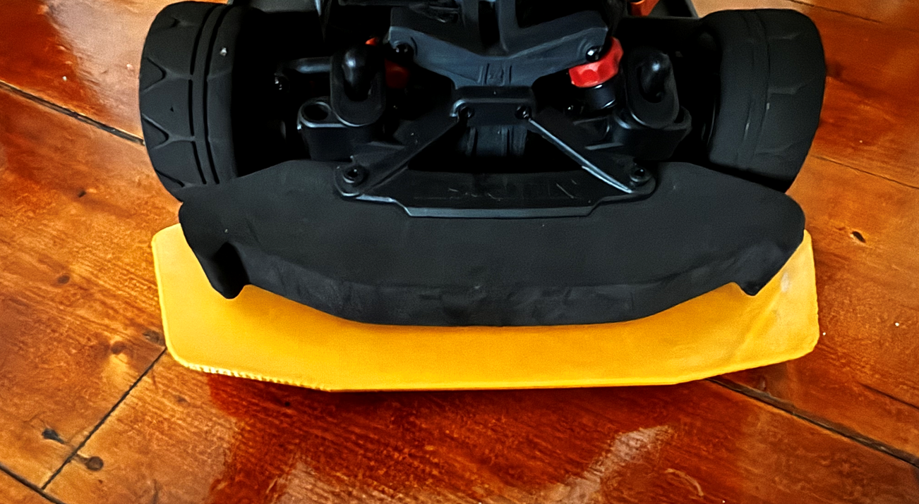Arrma vendetta front splitter