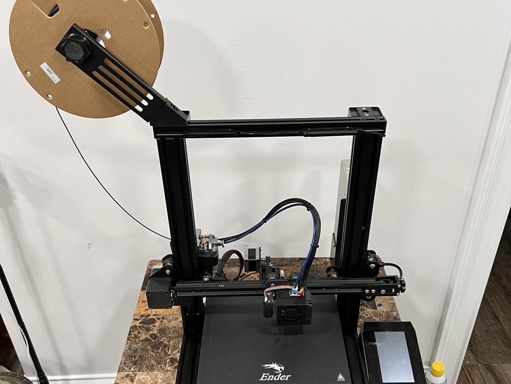 E3P 45° Spool Roller