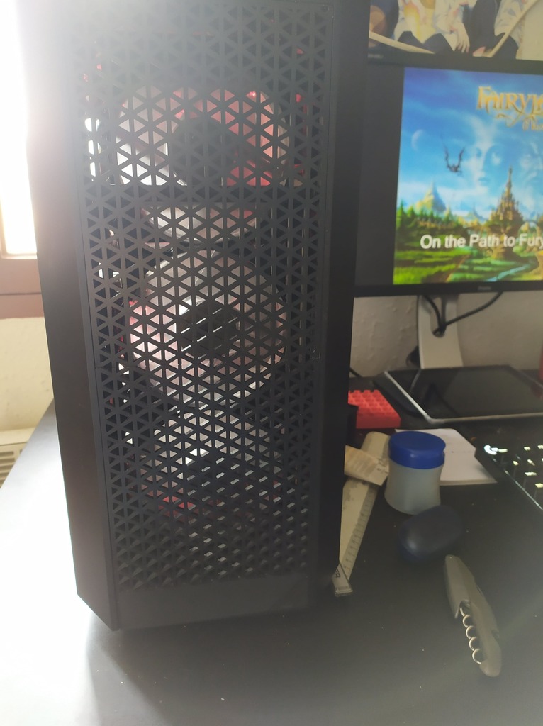 Cooler Master Masterbox 5 front panel