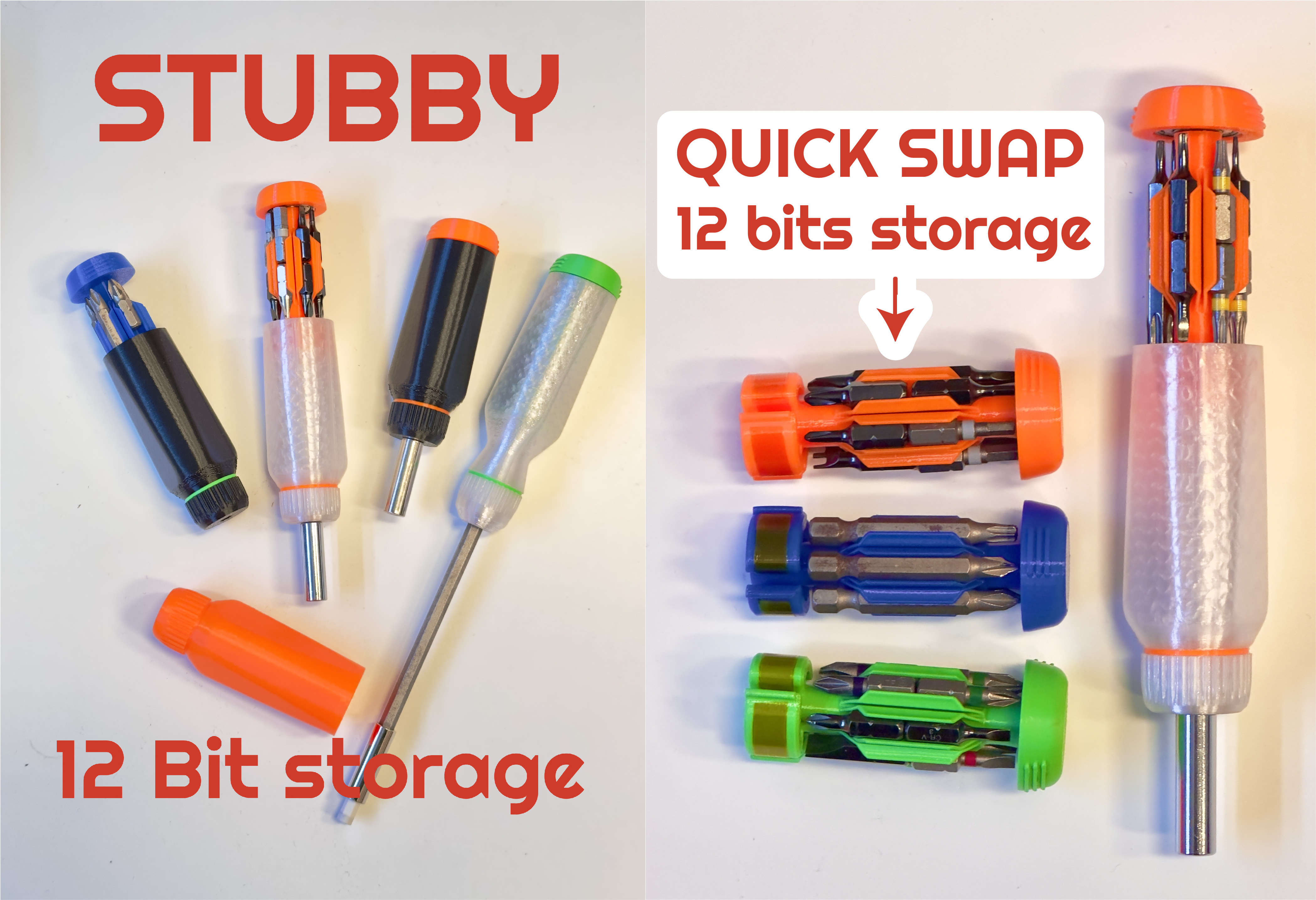 NOT LTT Stubby Screwdriver - Simple