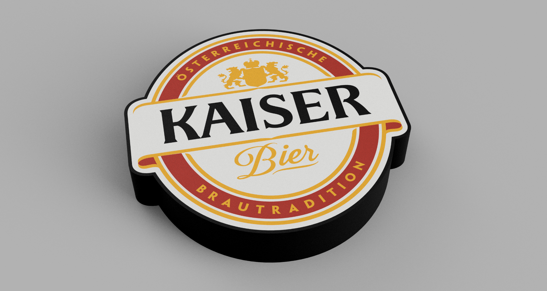 Kaiser Bier Leuchtbox