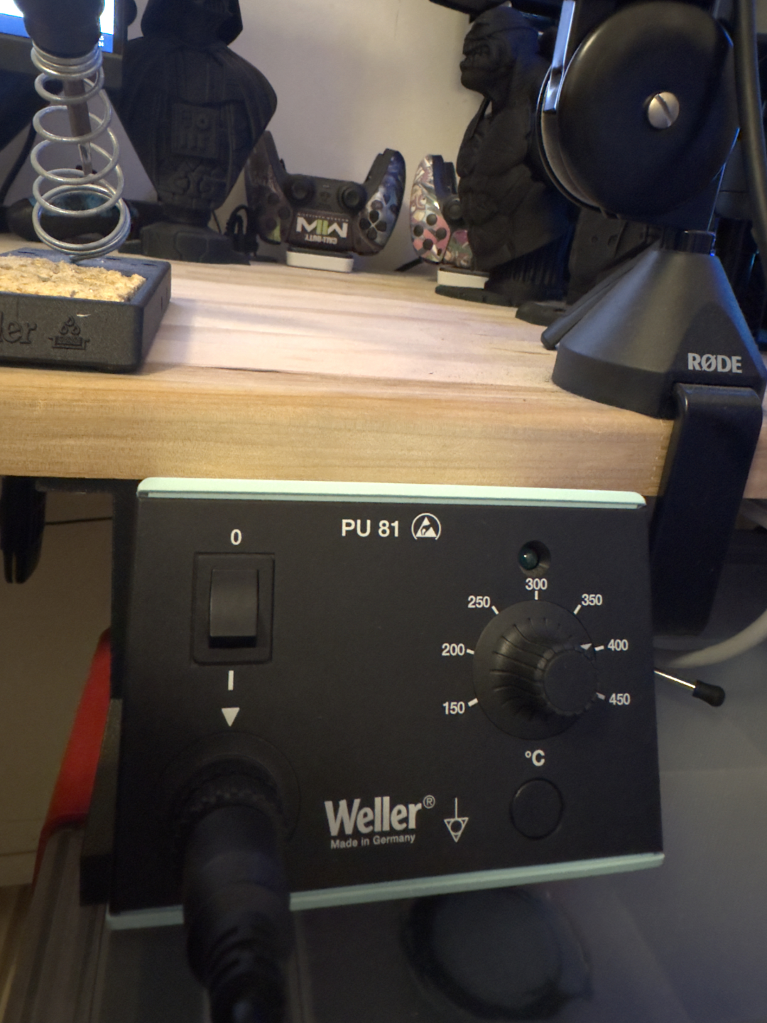 Untertisch-Halterung  Weller PU81