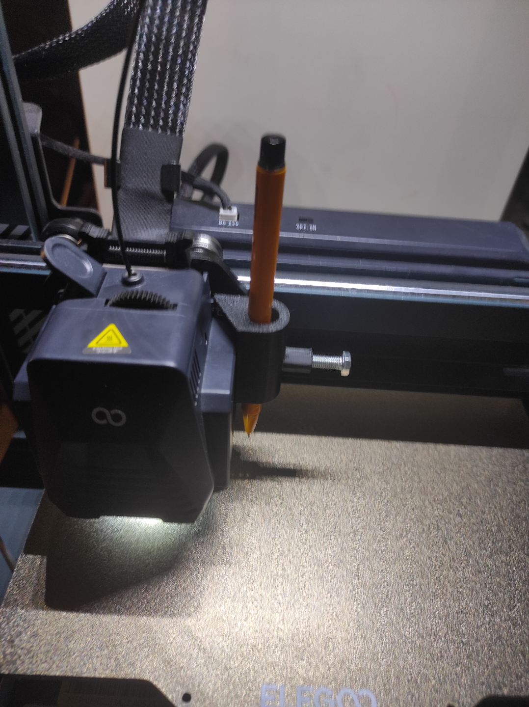 ELEGOO Neptune 4 pro pen plotter