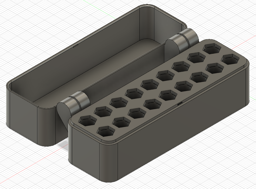 Ender 3 V3 KE / K1 / K1 Max - Nozzle Box