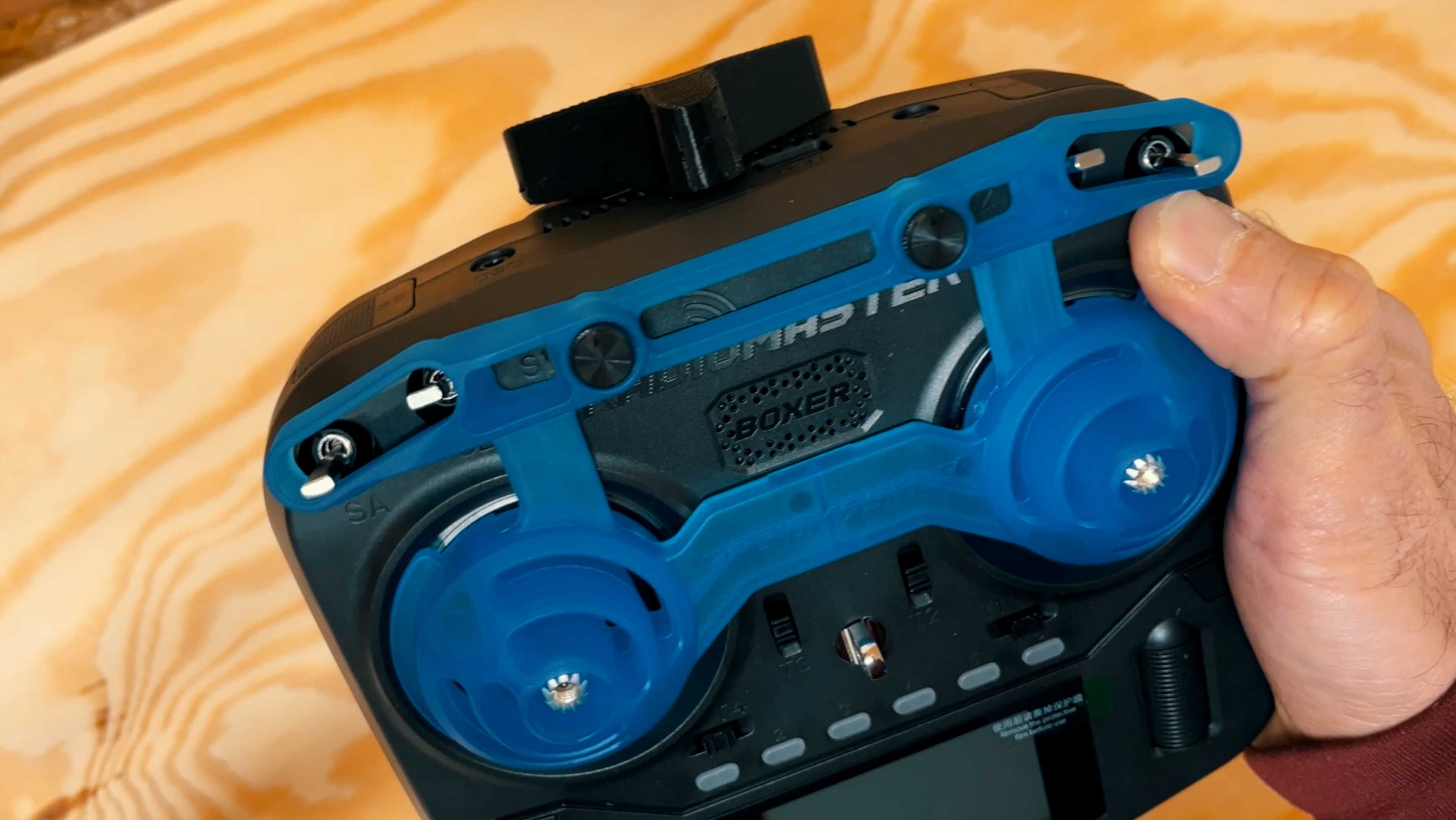 Radiomaster ELRS Boxer Mod (No opening radio)