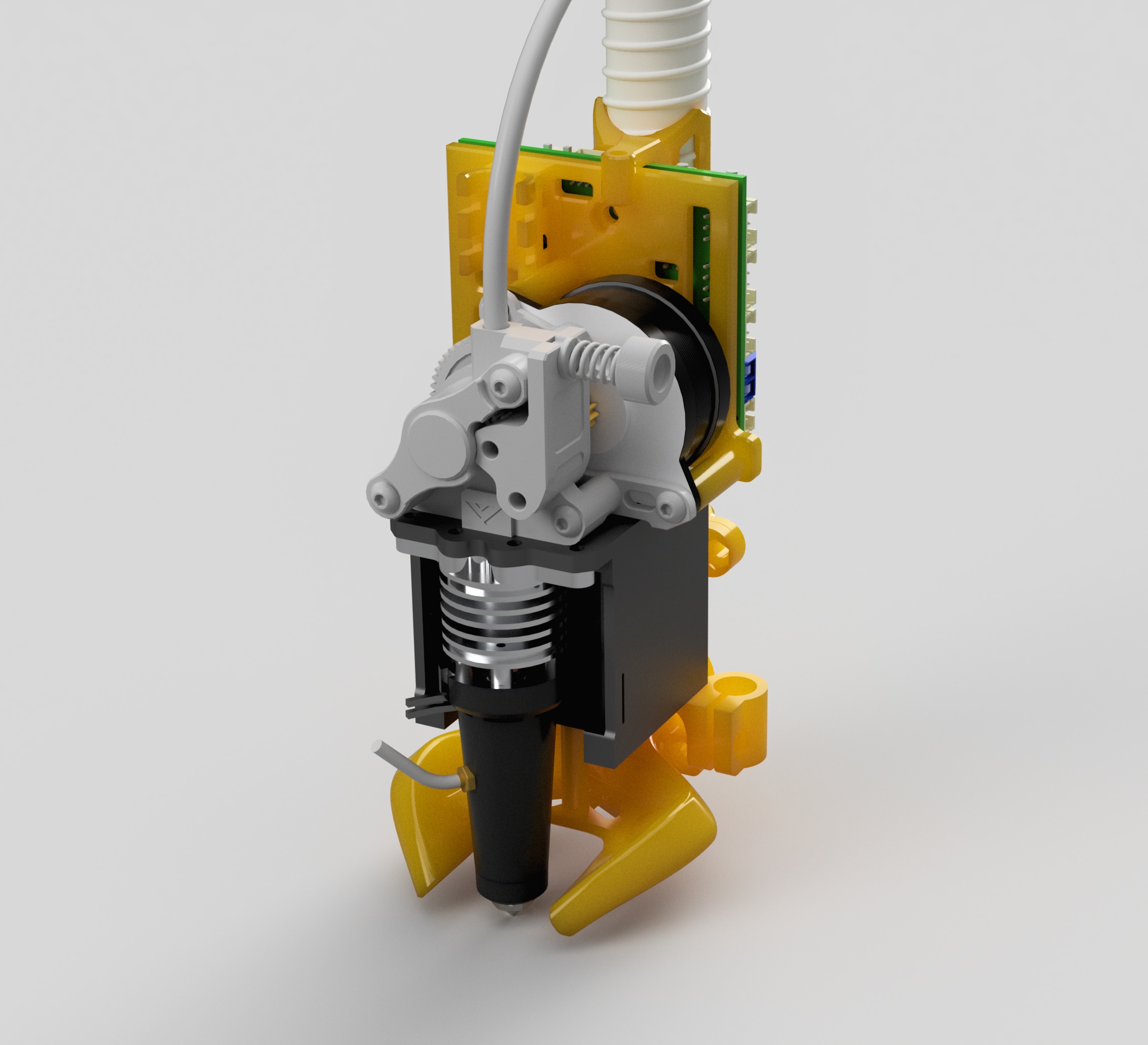 Duet 1LC mount for VzBots RatRig-Printhead