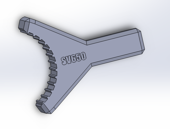 SV650 clutch holder