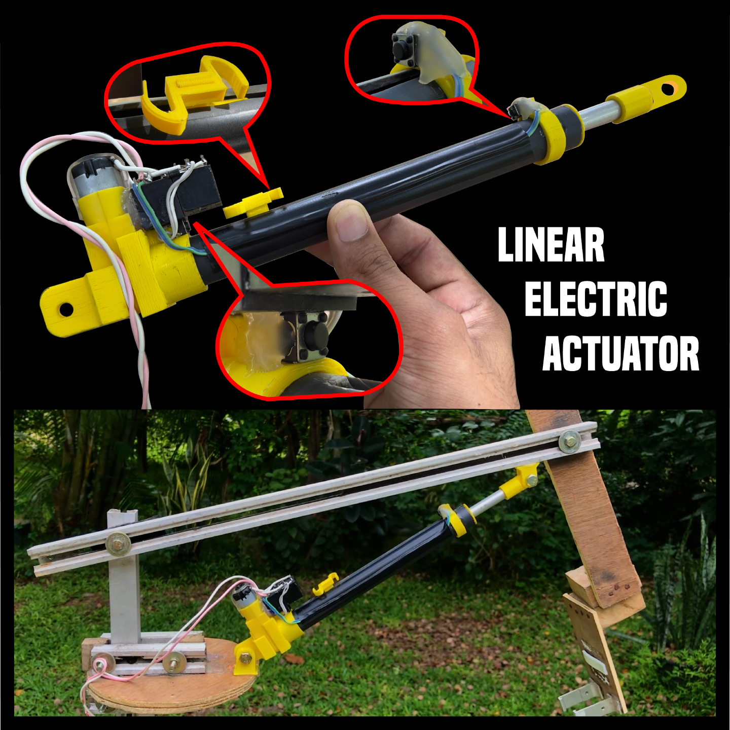 Advanced LINEAR ACTUATOR