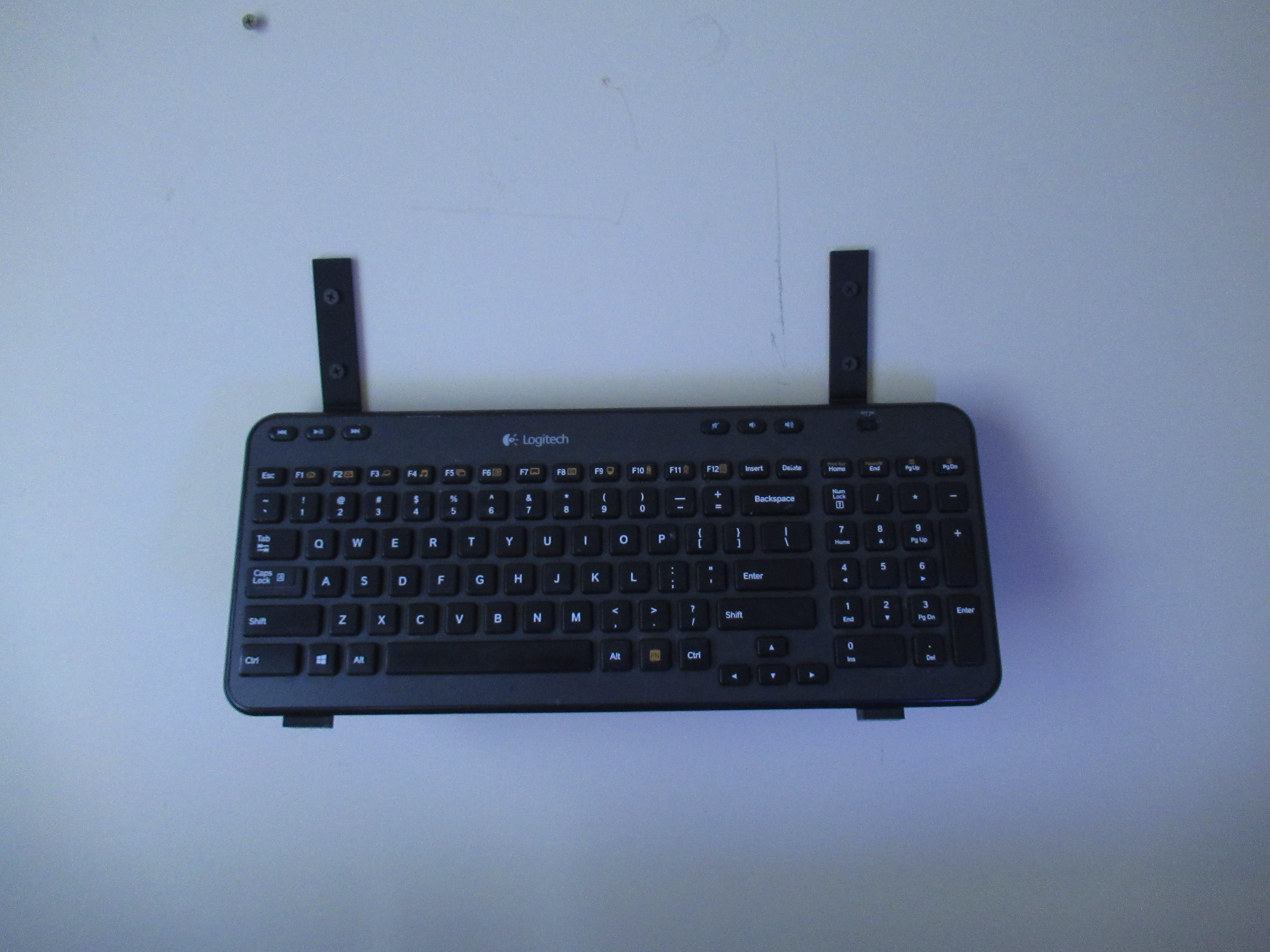 Logitech k360 wall mount