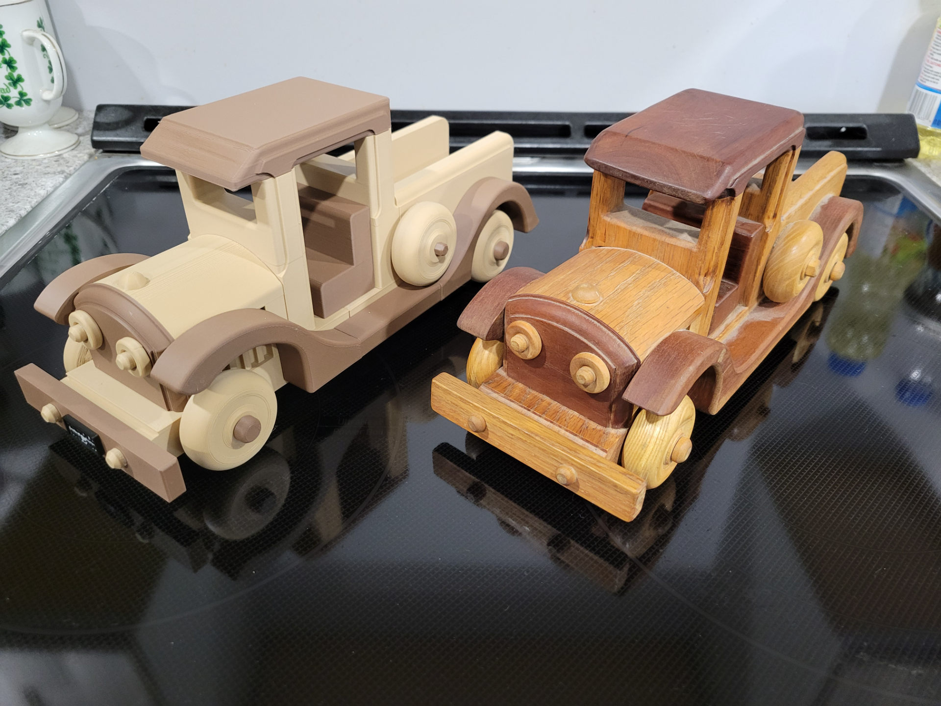 "Antique" Truck Toy