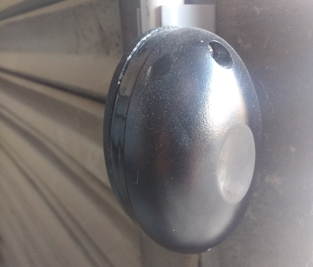 Customizable Infrared Beam Sensor angled support