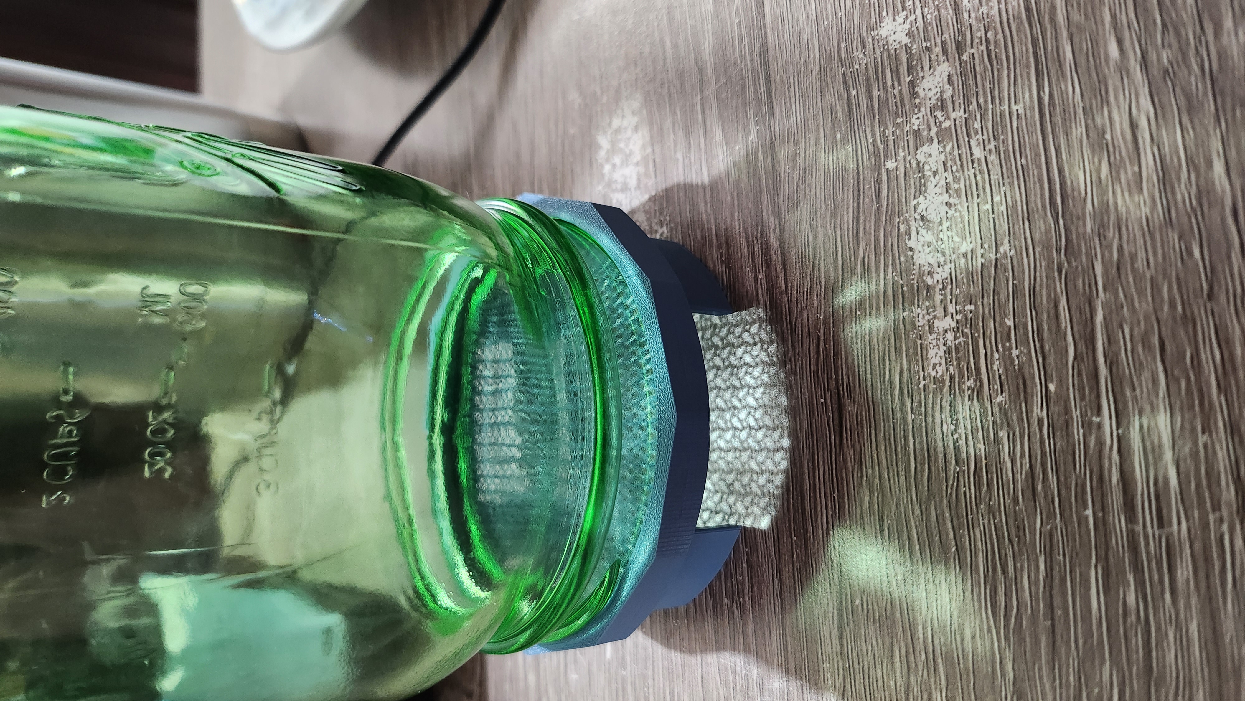 Mason Jar Sprouting Ring Lid with Legs