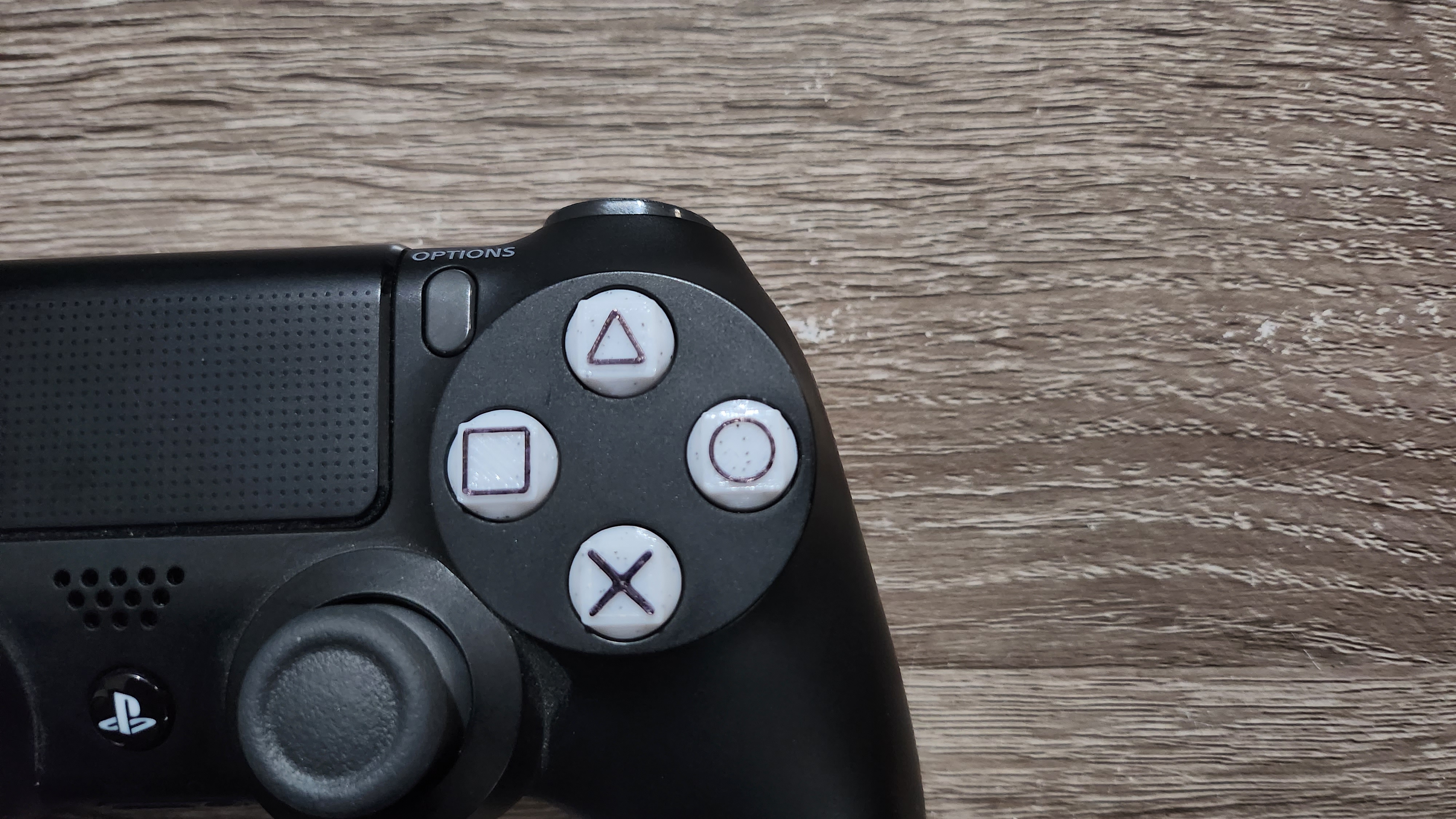PS4 Controller Key Cap Buttons