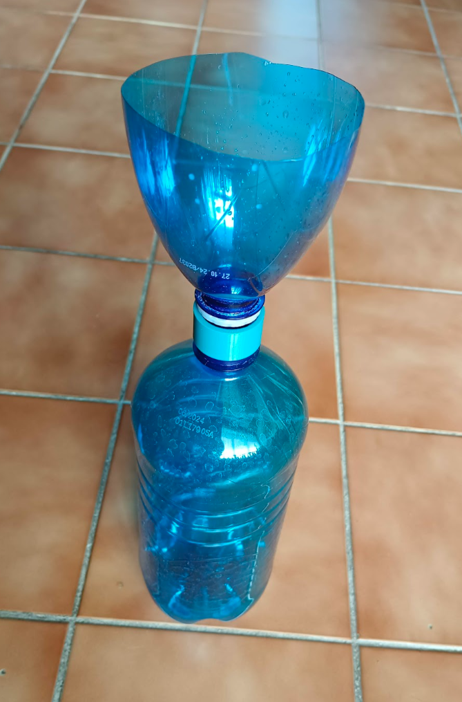 PET bottle coupler - spojka na PET lahve