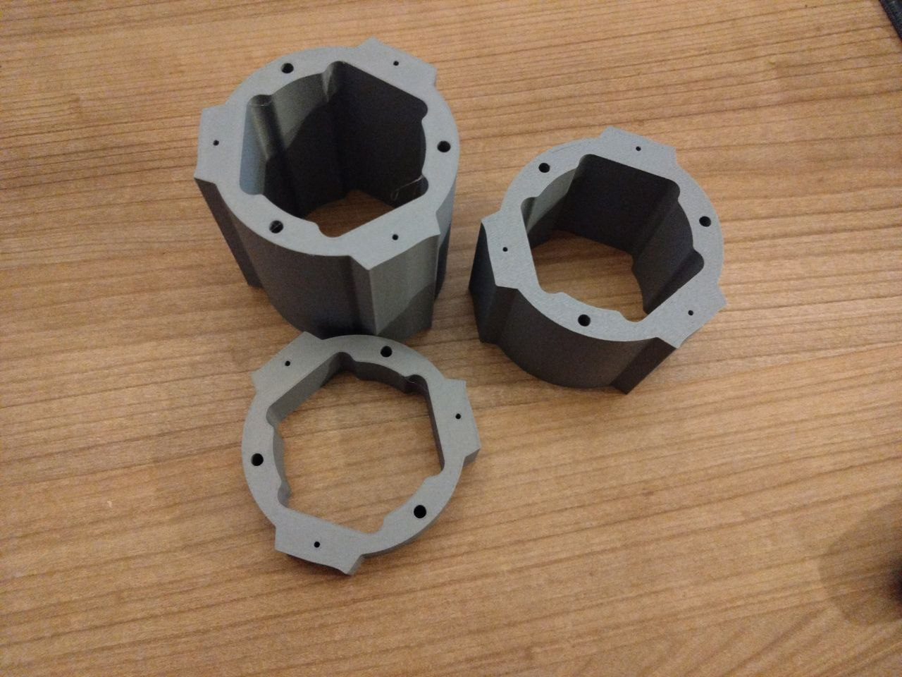 MKIII Wind Turbine rotor housing extender kit