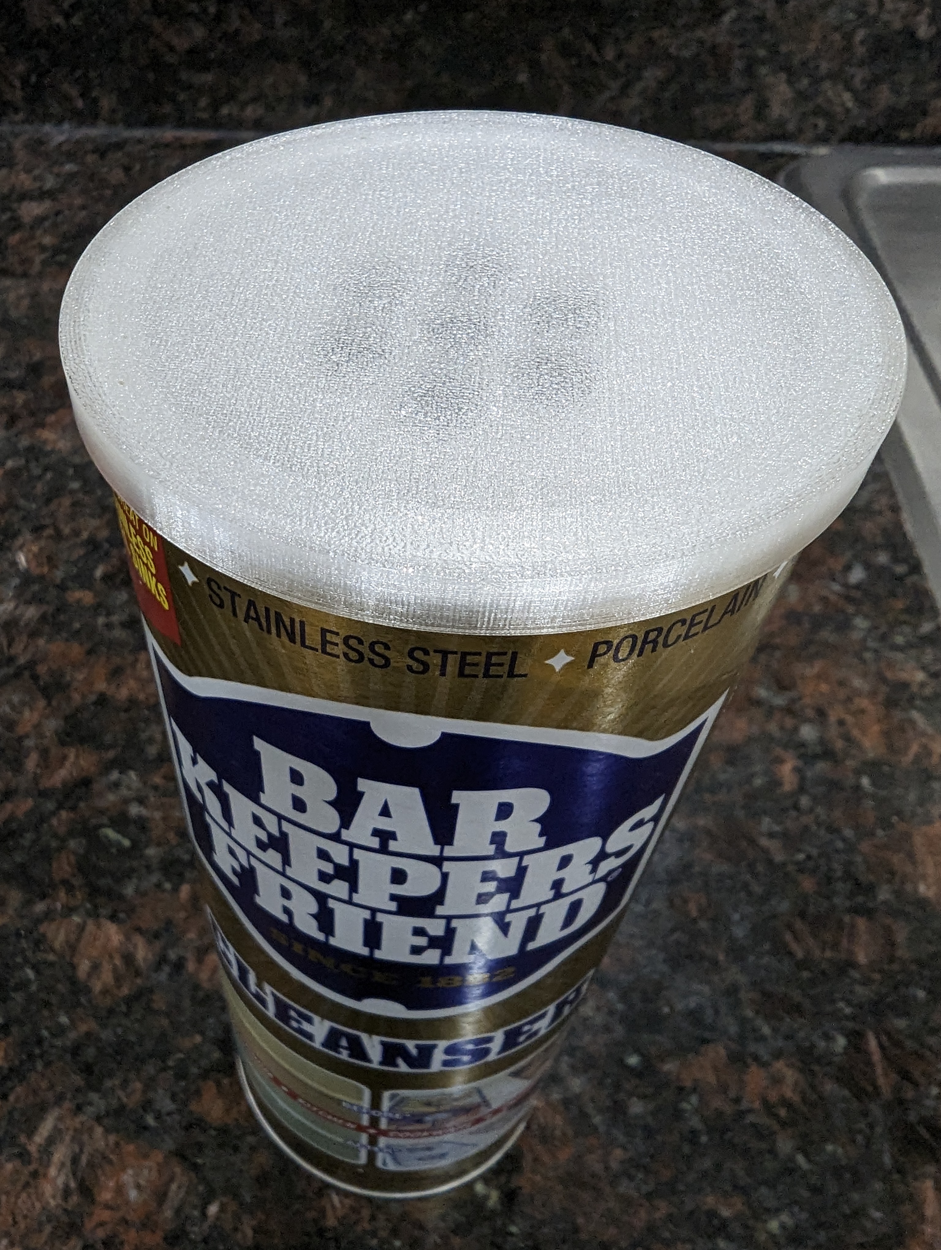 Bar Keepers Friend Lid