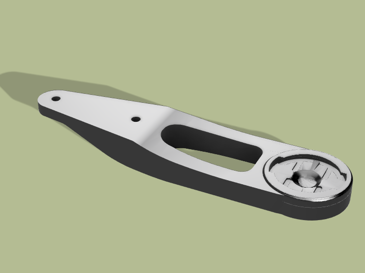 Canyon H31 garmin mount