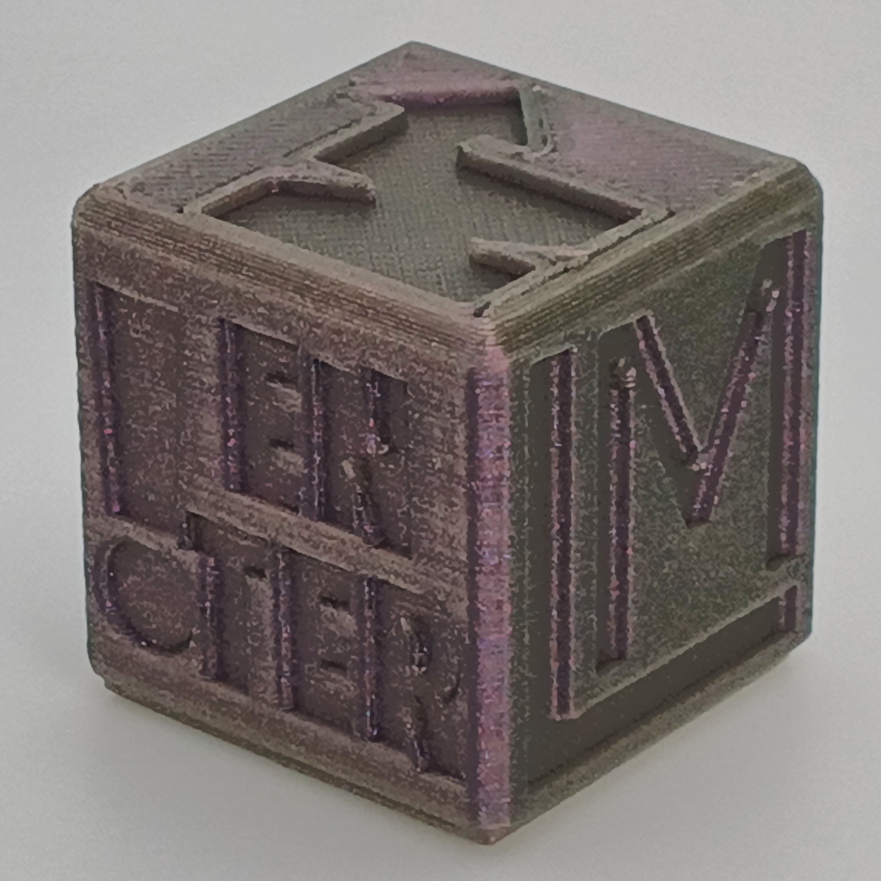Calibration Cube - The LM Show - Loyal Moses