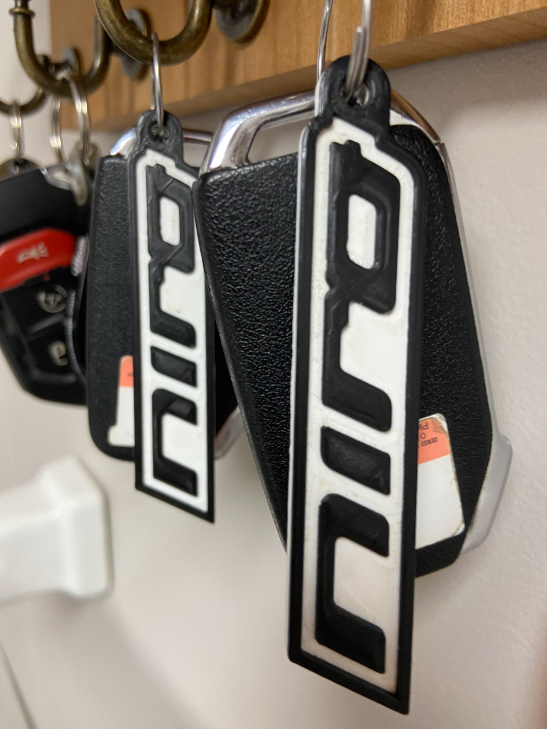 KIA Niro Keyring