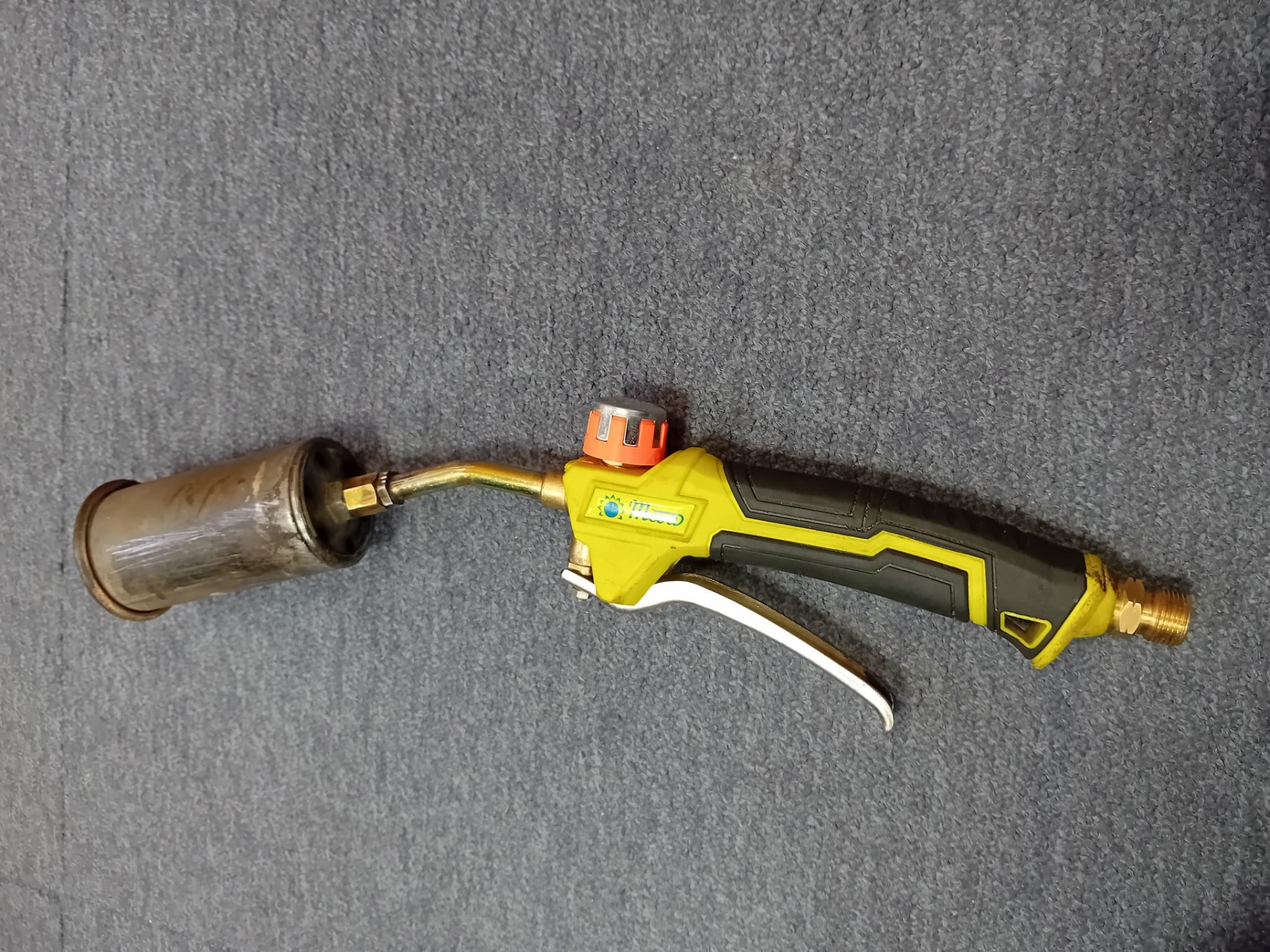Meva UH008L Gas Torch Burner Regulation Knob