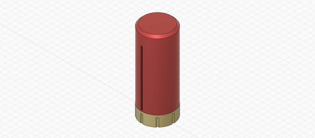 Bullet Toothpaste Squeezer