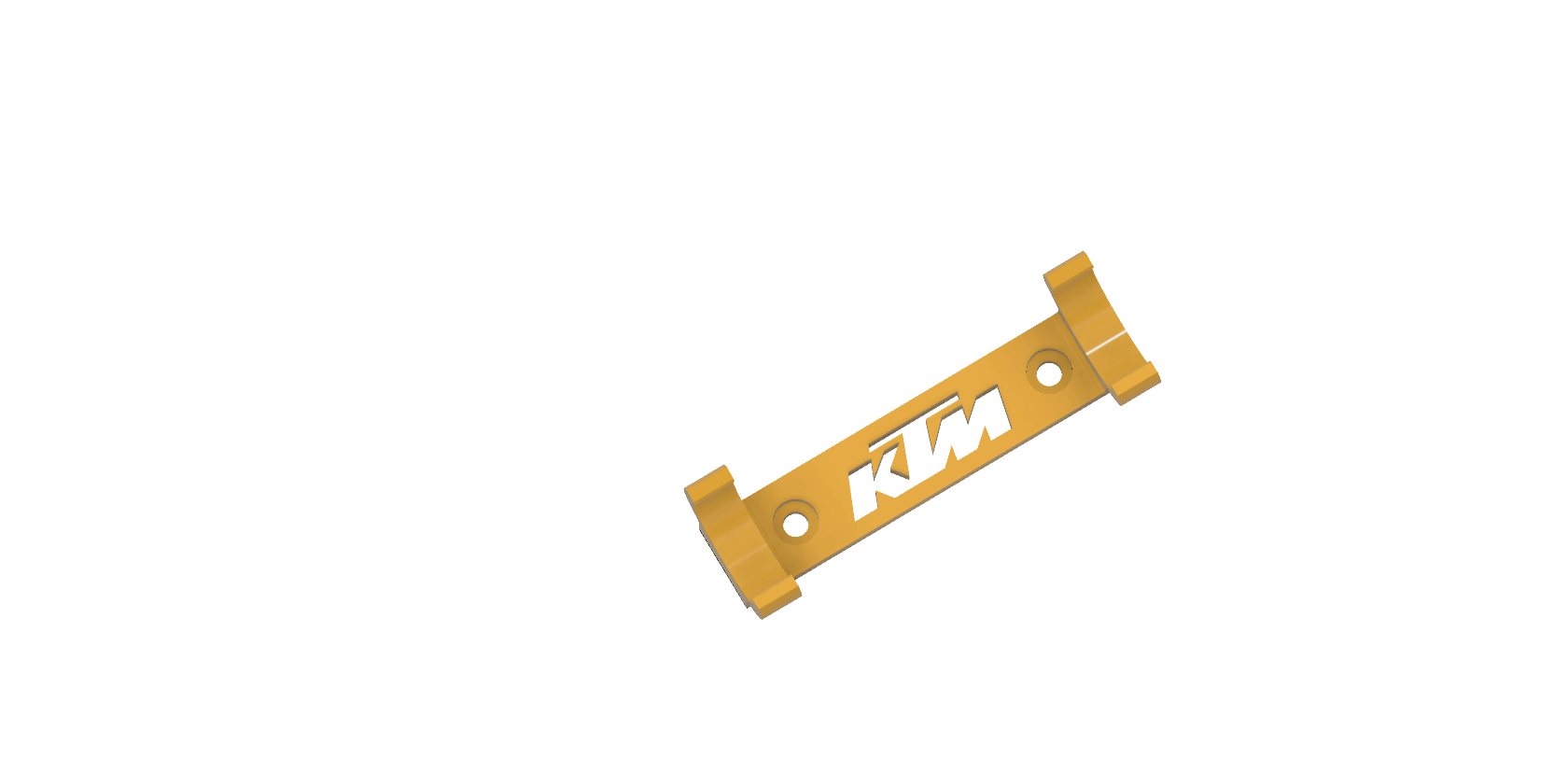 Air pump holder /Halter für Luftpumpe