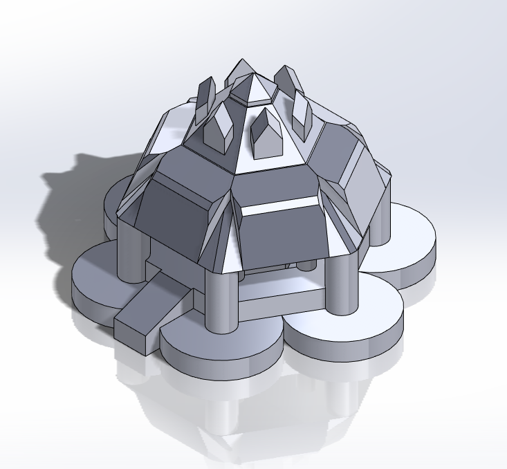 Castle (3-Piece)