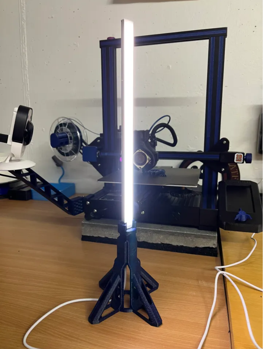 LED Bar Stand for better Timelapse