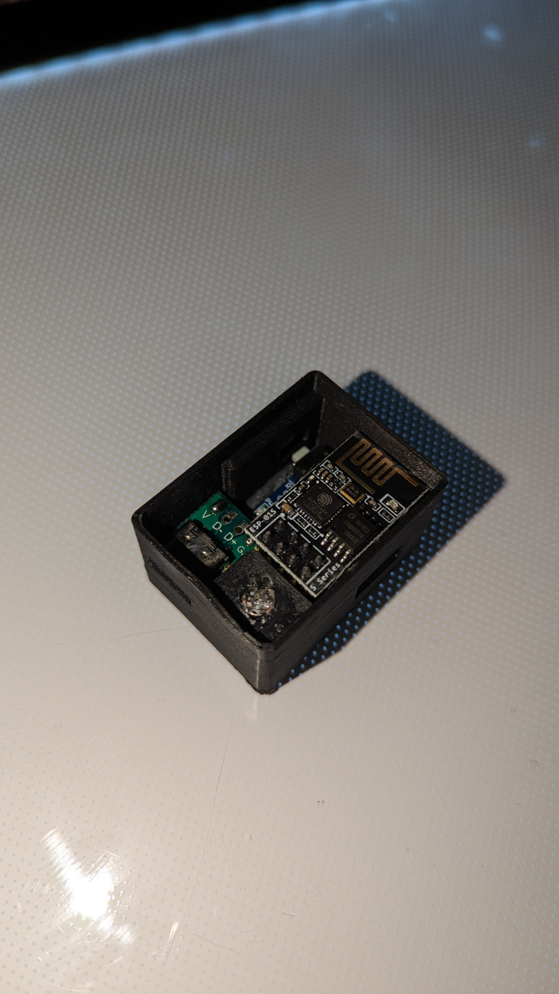 ESP-01 RGB Controller Box