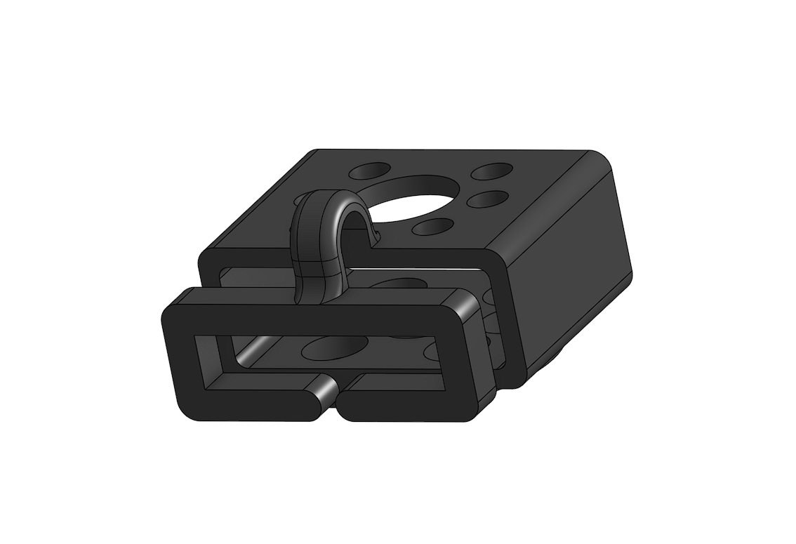 TPU Logitech Webcam Holster