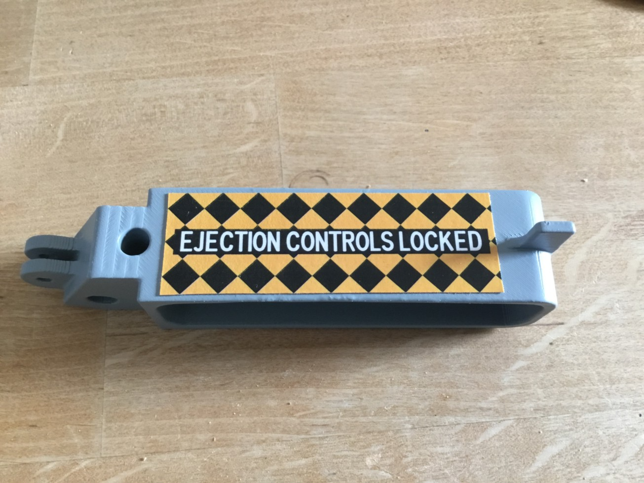 F-16 ACES-II Ejection Safety Lever