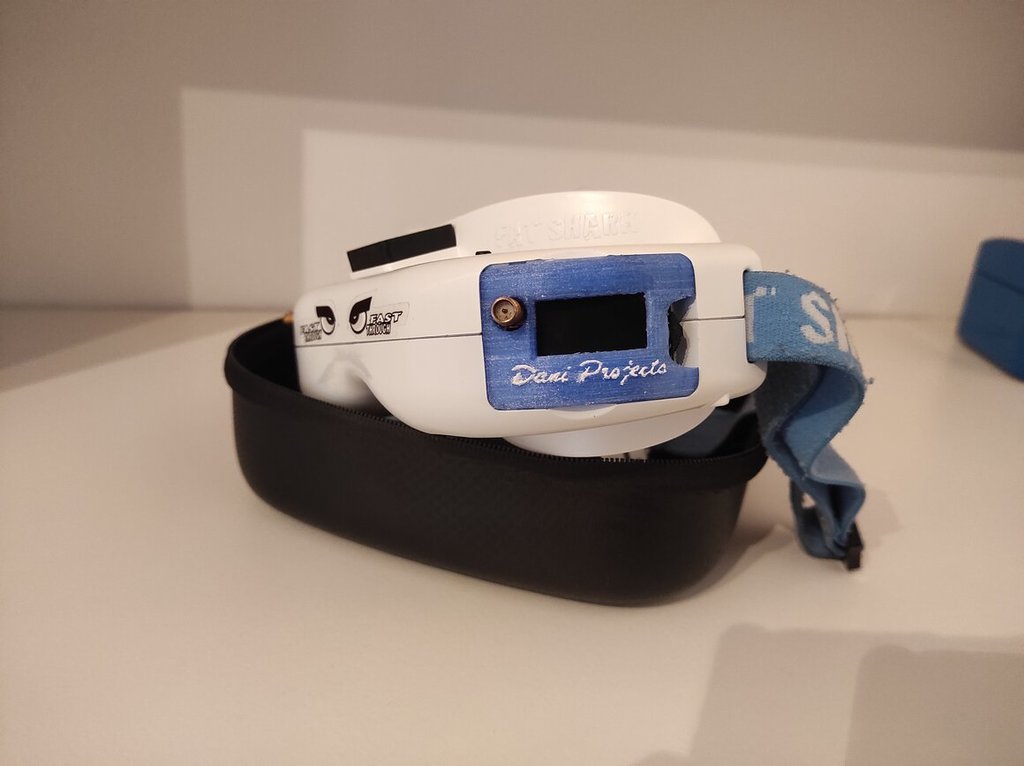 Realacc RX5808 Pro diversity FatShark doors
