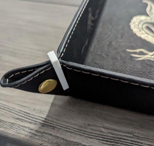 Collapsible Dice Tray Clamp