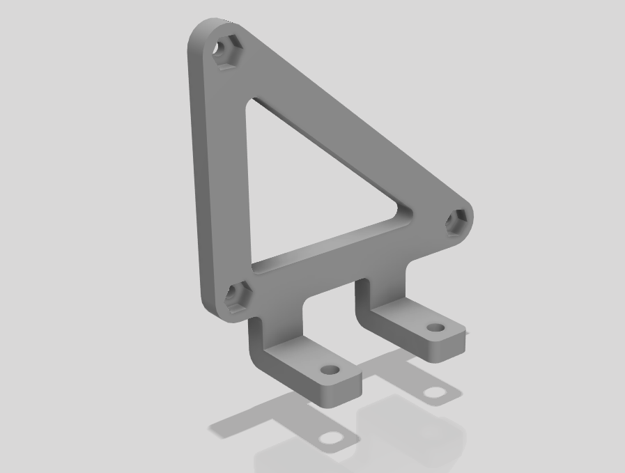 Ender 3 S1 raspberry pi mount