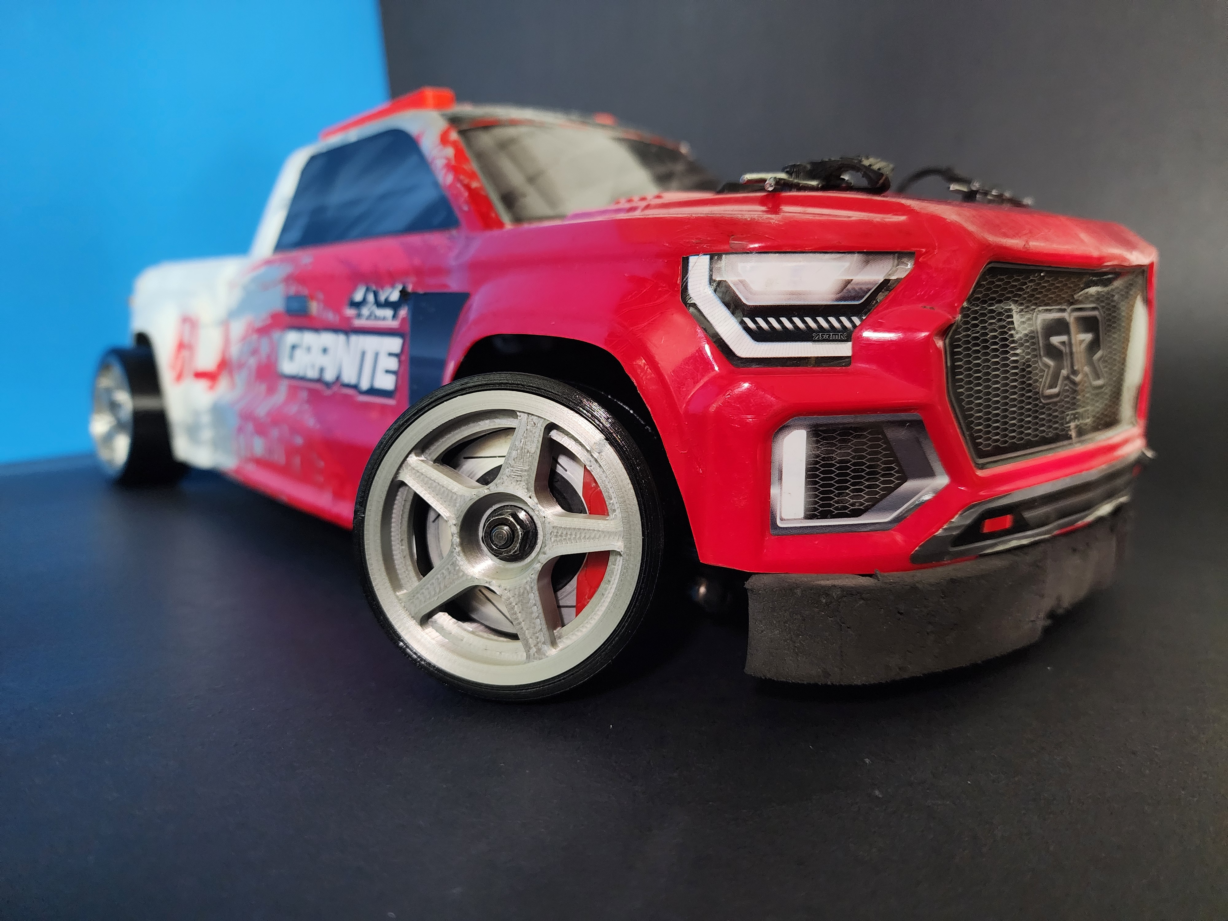 RC Drift Rims - Road and Drift Tires