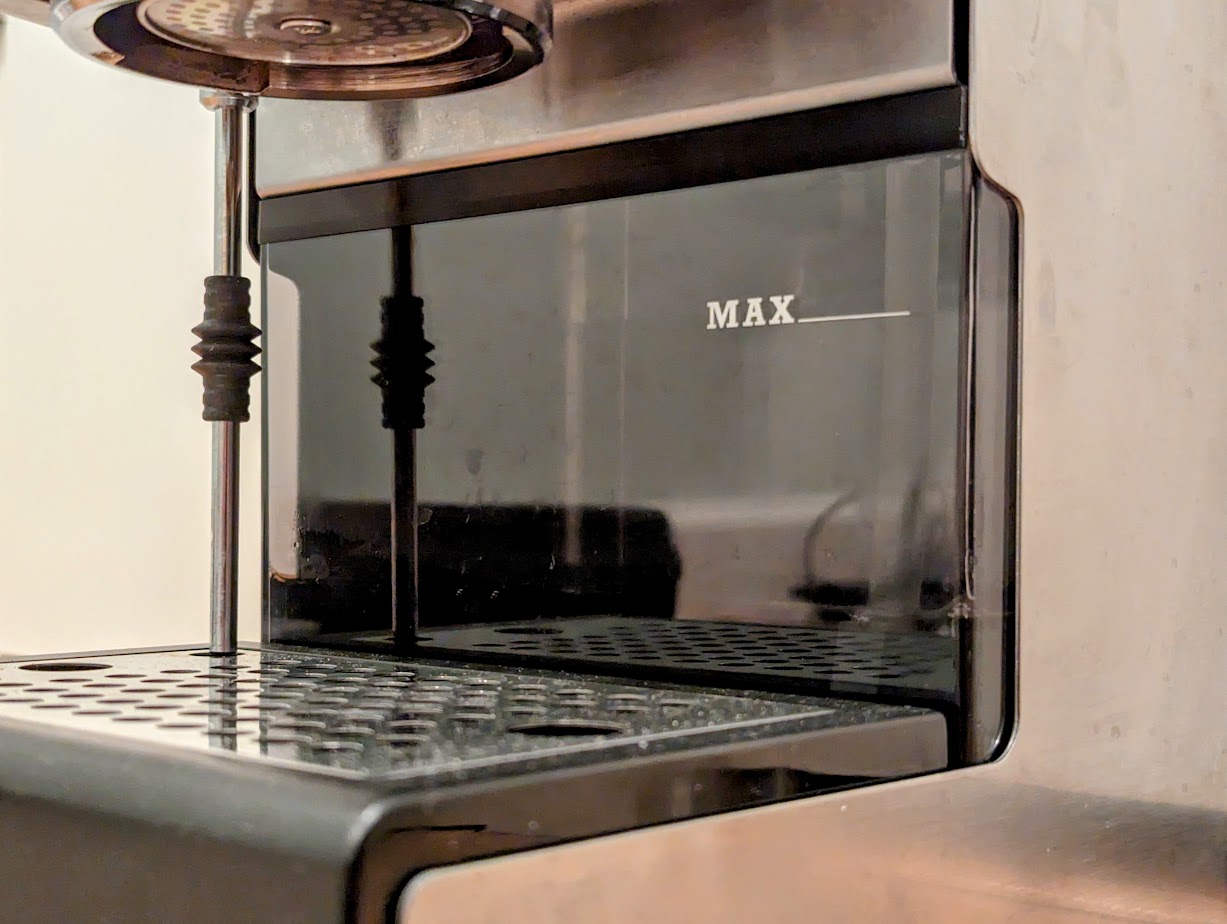 Water Tank Splatter Shield - Gaggia Classic / Pro