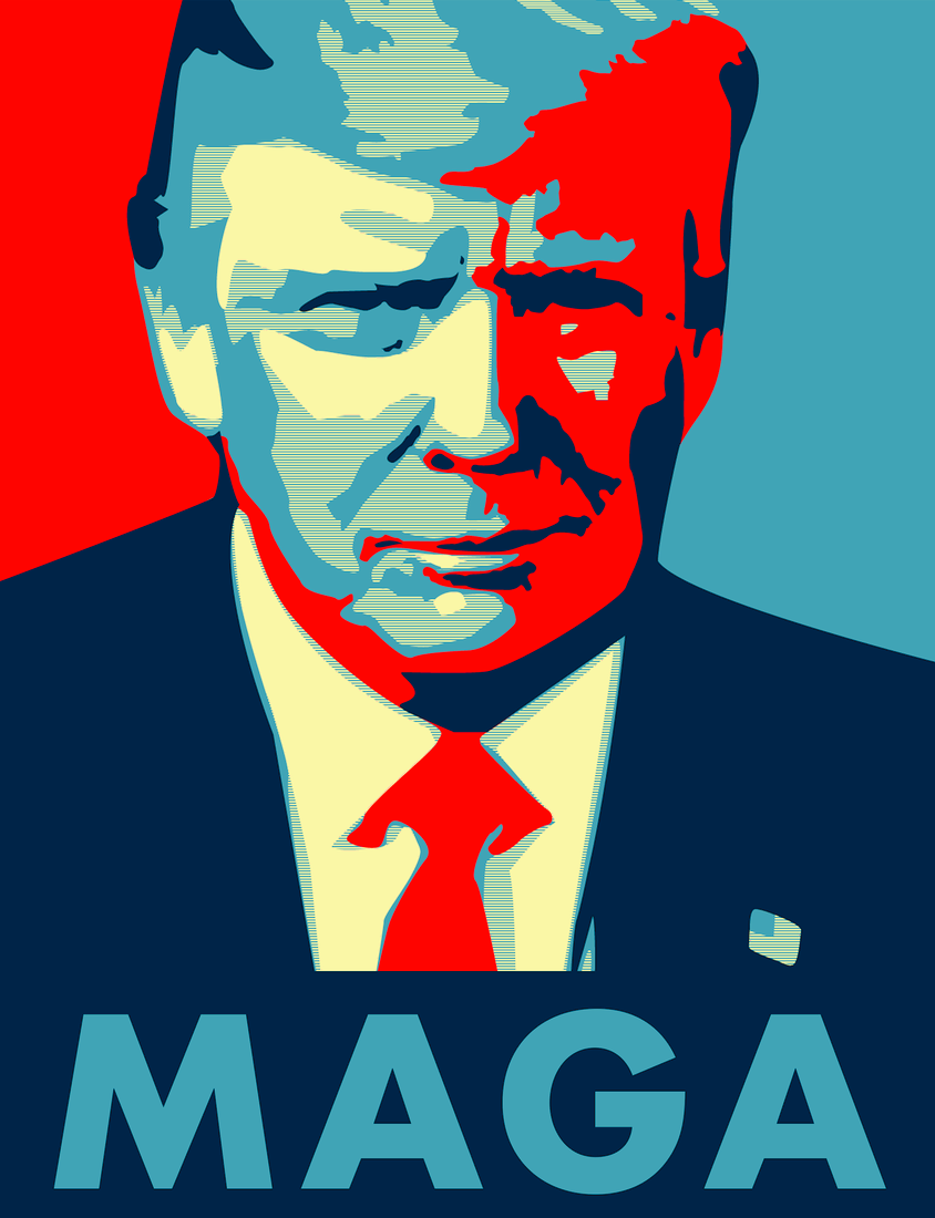 MAGA Trump Poster