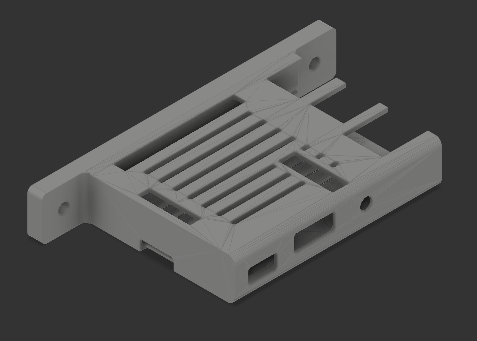 2020 Extrusion Raspberry Pi 3 Mount