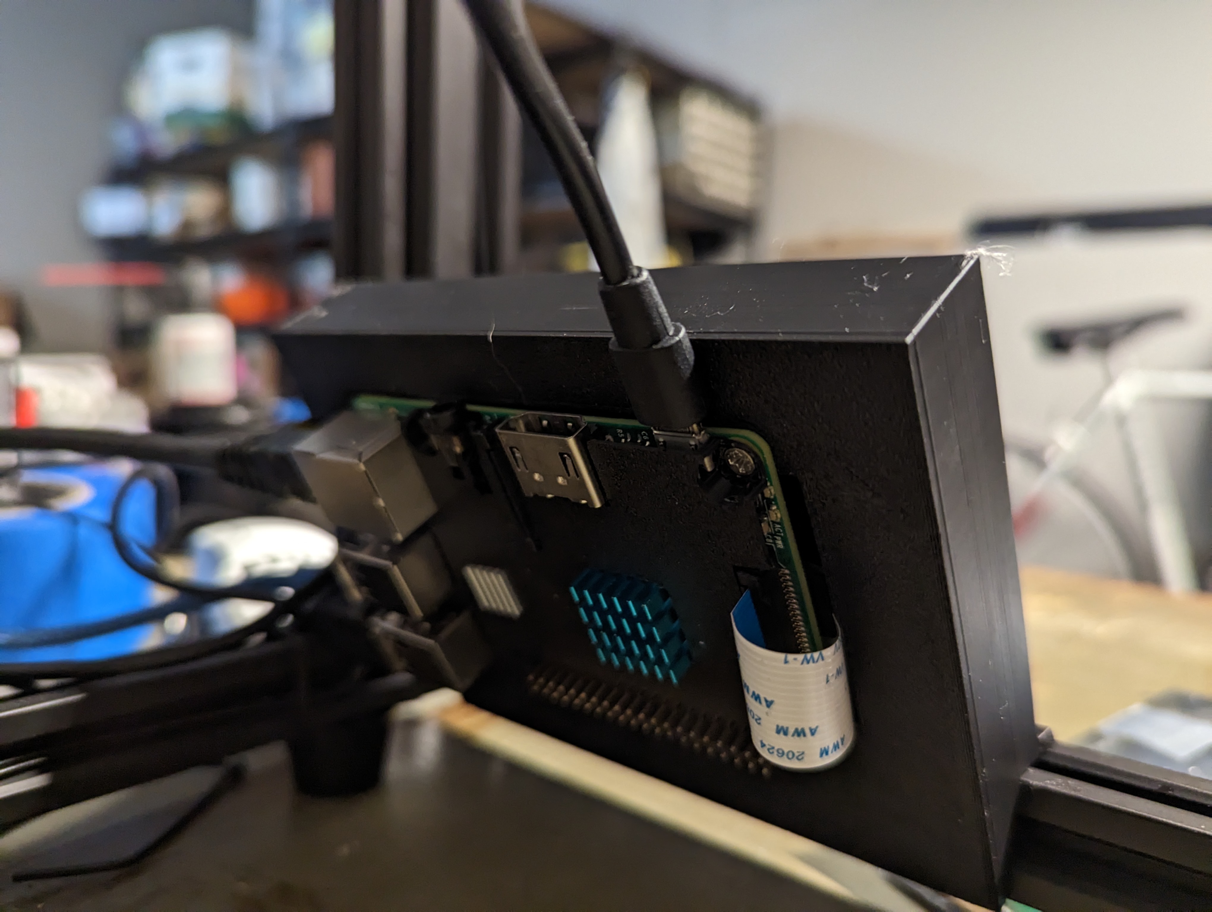 ULTRA MINIMAL Raspberry Pi 3B v1.2 cover